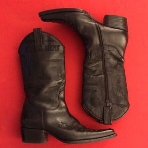 dsquared2 cowboy boot sandals